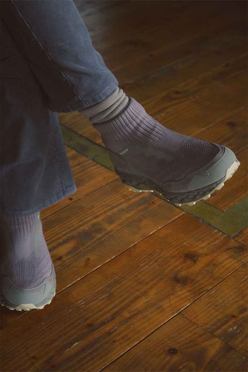 nonnative デザイナー藤井隆行が提案する日常と旅を繋ぐシームレスな在り方 ── nonnative x MIZUNO 第2章 | Interviews nonnative mizuno wave mujin ls mid gtx release interviews