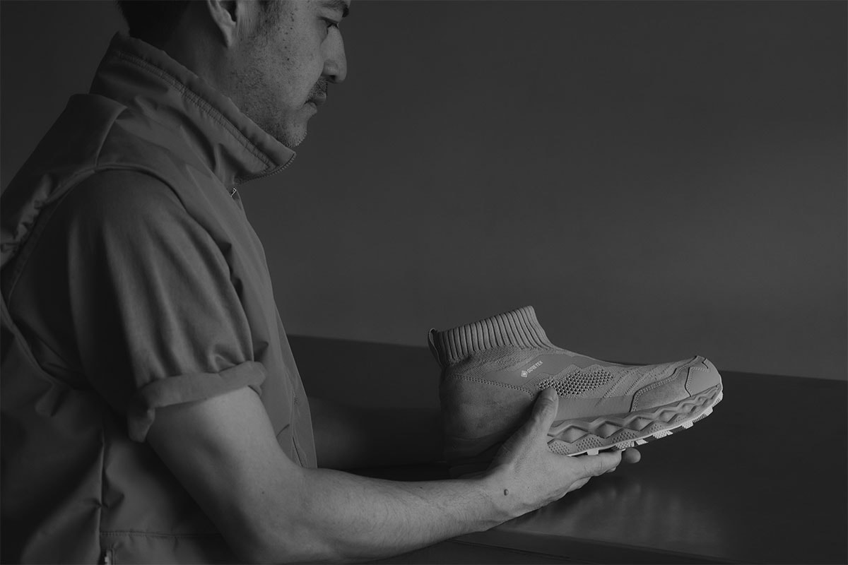 nonnative デザイナー藤井隆行が提案する日常と旅を繋ぐシームレスな在り方 ── nonnative x MIZUNO 第2章 | Interviews nonnative mizuno wave mujin ls mid gtx release interviews