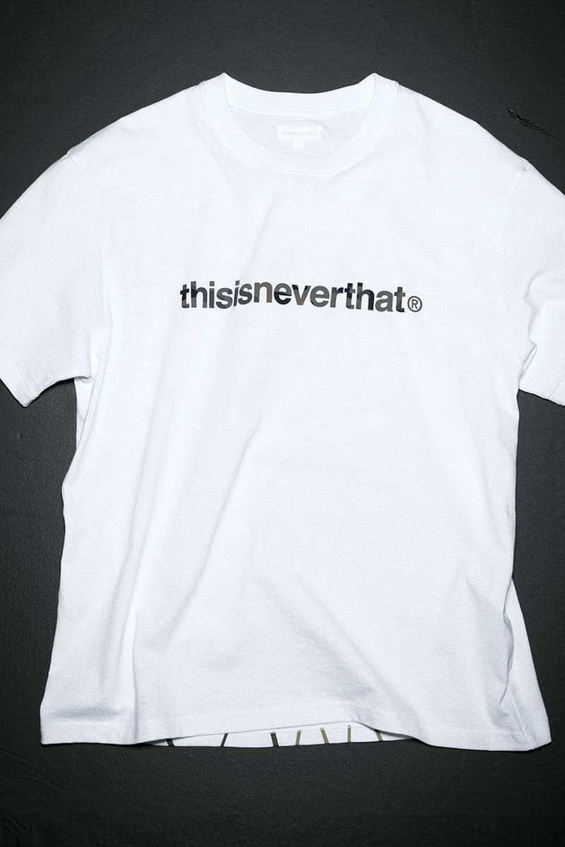 ディスイズネバーザットとフューチュラ ラボラトリーズのコラボコレクションが発売 thisisneverthat-futura-laboratories-collb-collection-release-info