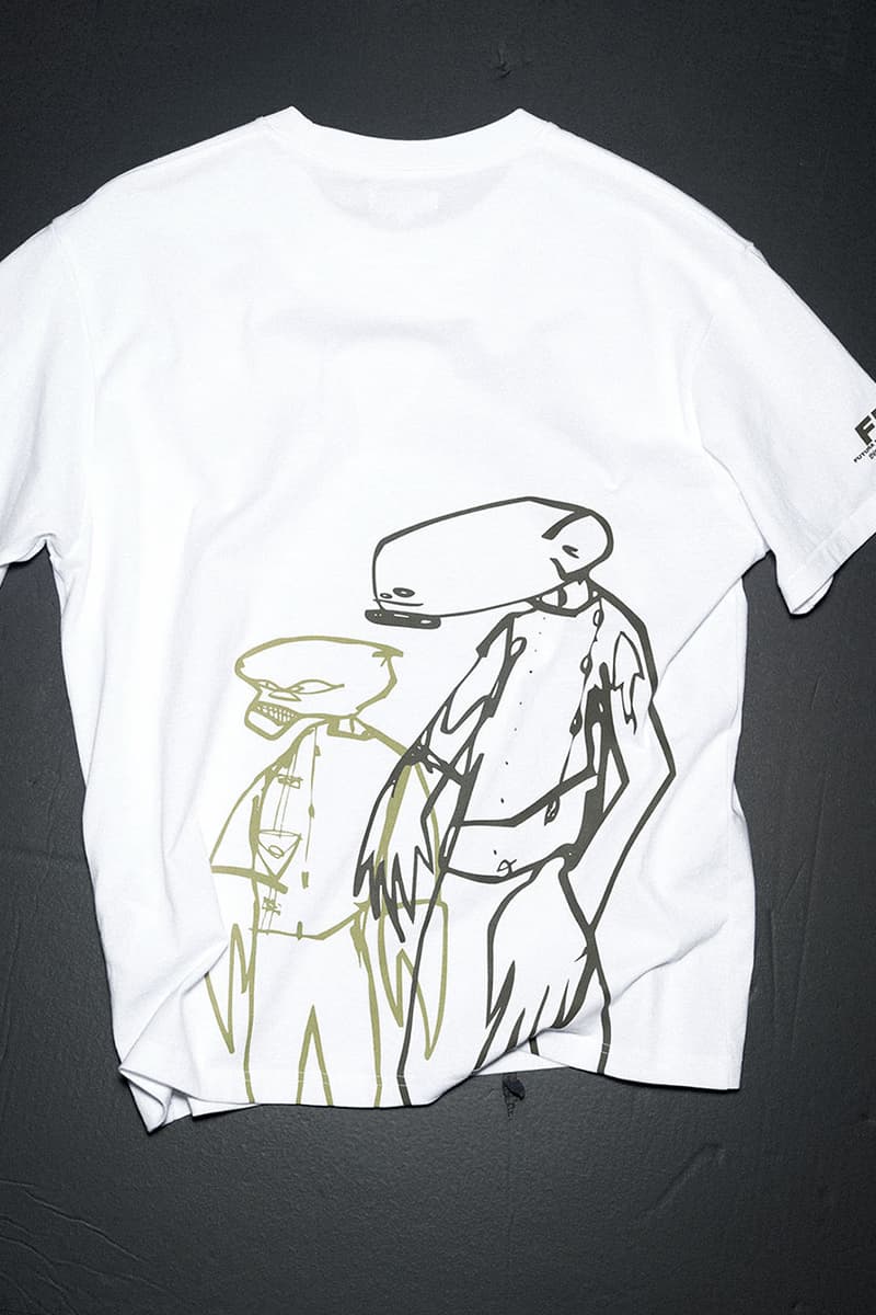 ディスイズネバーザットとフューチュラ ラボラトリーズのコラボコレクションが発売 thisisneverthat-futura-laboratories-collb-collection-release-info