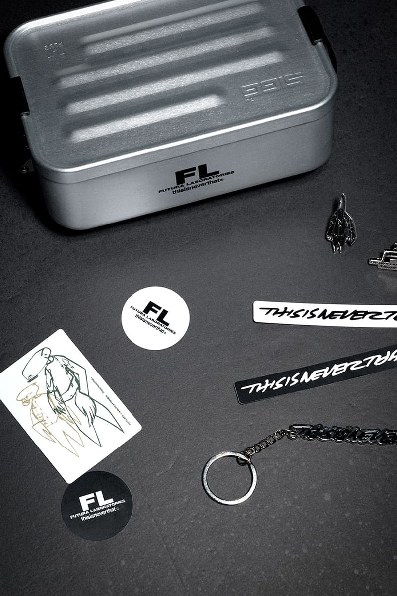 ディスイズネバーザットとフューチュラ ラボラトリーズのコラボコレクションが発売 thisisneverthat-futura-laboratories-collb-collection-release-info