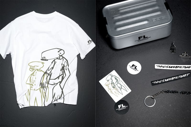 thisisneverthat と Futura Laboratories のコラボコレクションが発売