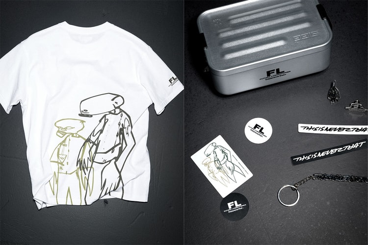 thisisneverthat と Futura Laboratories のコラボコレクションが発売