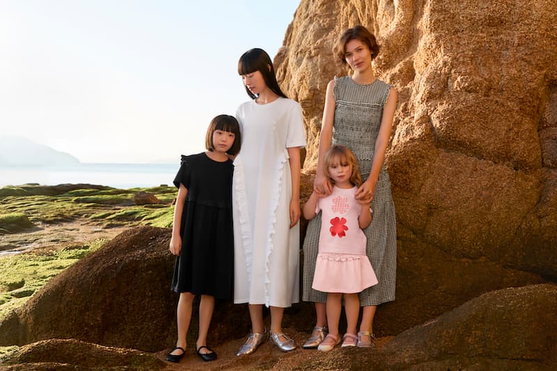 ユニクロアンドセシリー・バンセンが2026年春夏コレクションを発表 uniqlo and cecilie bahnsen 2026 spring summer collection release info