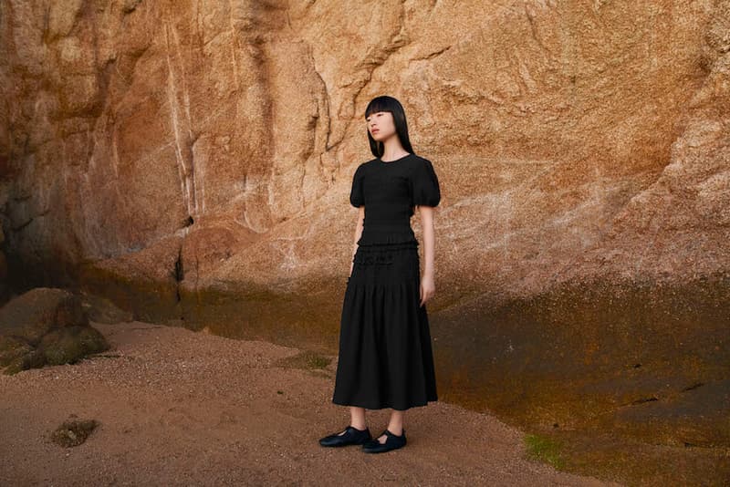 ユニクロアンドセシリー・バンセンが2026年春夏コレクションを発表 uniqlo and cecilie bahnsen 2026 spring summer collection release info