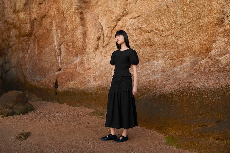 ユニクロアンドセシリー・バンセンが2026年春夏コレクションを発表 uniqlo and cecilie bahnsen 2026 spring summer collection release info