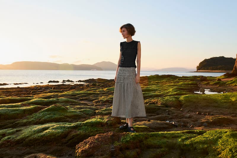 ユニクロアンドセシリー・バンセンが2026年春夏コレクションを発表 uniqlo and cecilie bahnsen 2026 spring summer collection release info