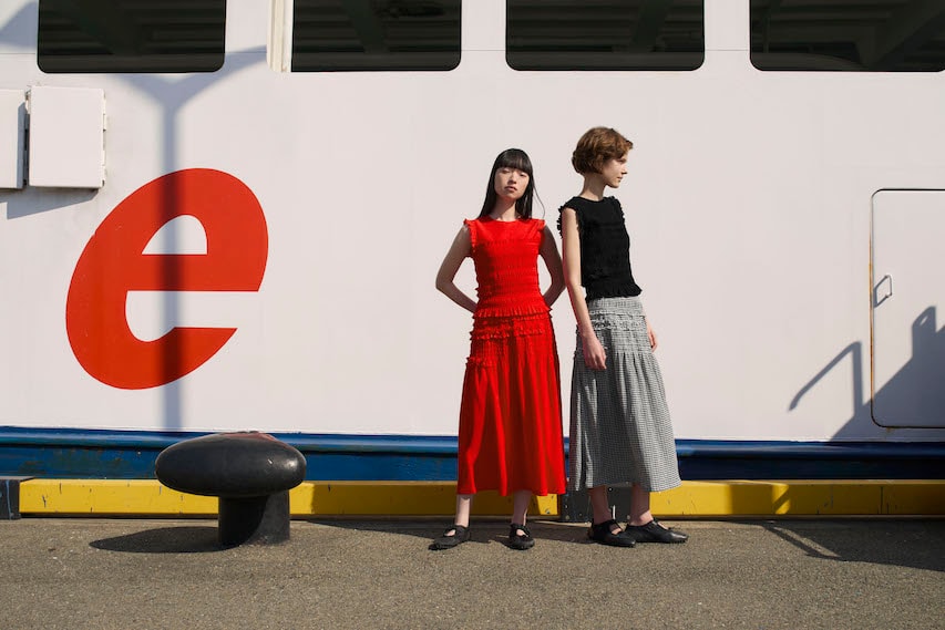 UNIQLO and Cecilie Bahnsen が2026年春夏コレクションを発表