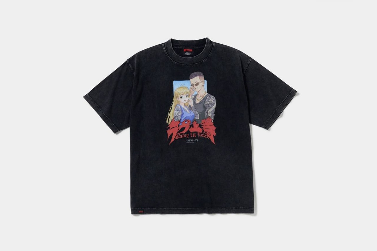 ネットフリックスの期間限定ポップアップが期間限定オープン　Netflix and V.A. limited popup info