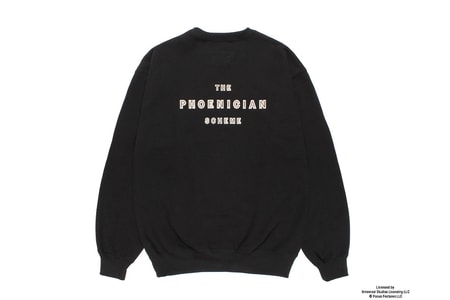 WACKO MARIA が映画監督 ウェス・アンダーソンの最新作『THE PHOENICIAN SCHEME』とのコラボコレクションを発表
