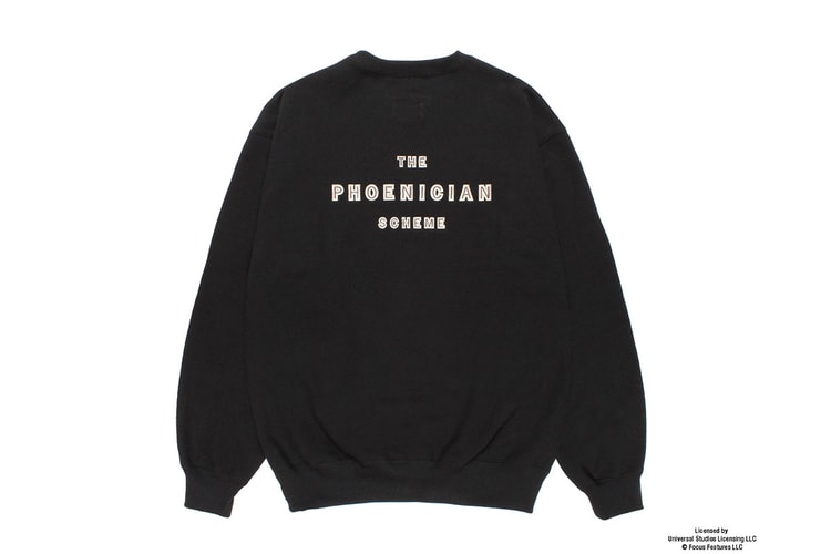 WACKO MARIA が映画監督 ウェス・アンダーソンの最新作『THE PHOENICIAN SCHEME』とのコラボコレクションを発表