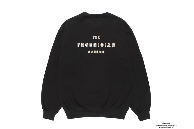 ワコマリアが映画監督 ウェス・アンダーソンの最新作『THE PHOENICIAN SCHEME』とのコラボコレクションを発表 wacko maria wes anderson the phoenician scheme collabo release info