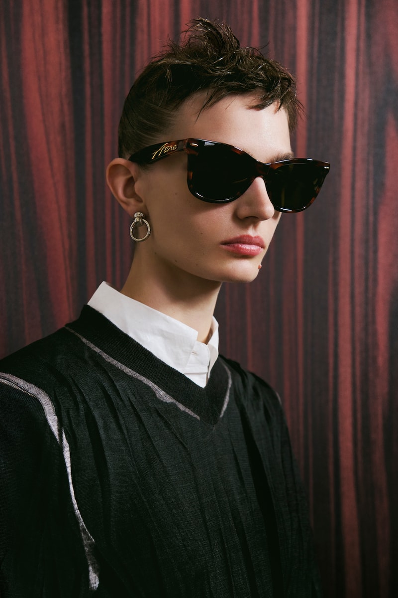 アクネ ストゥディオズが2026年春夏シーズンのアイウェアコレクションを発売 acne studios 2026 spring summer eyewear collection release info
