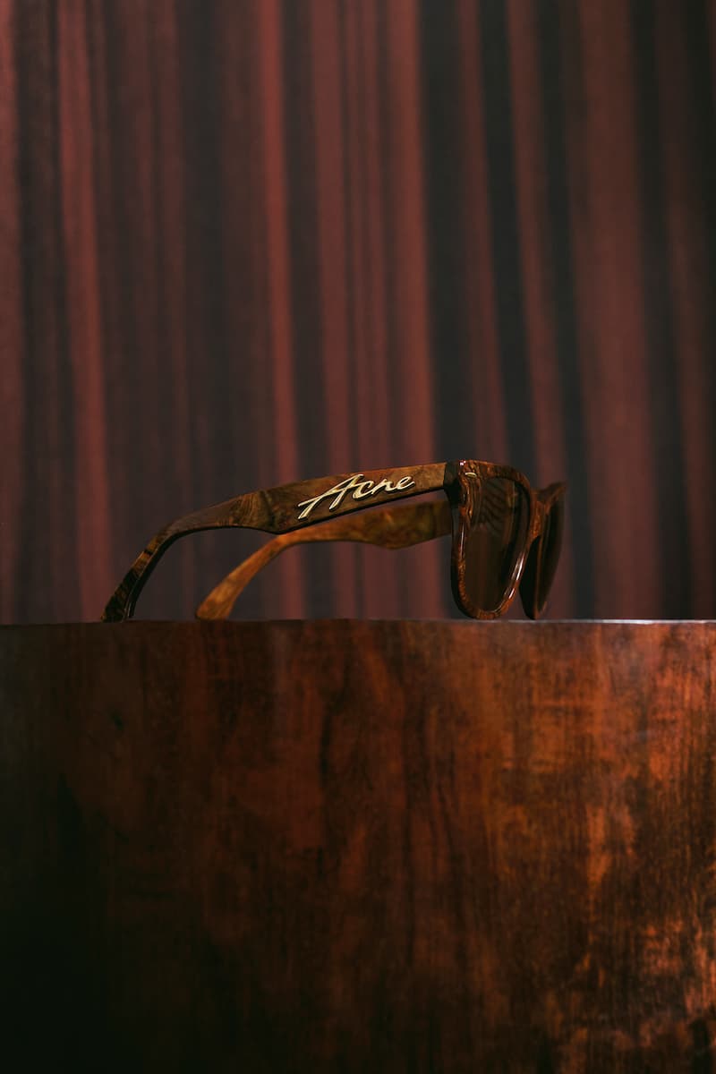 アクネ ストゥディオズが2026年春夏シーズンのアイウェアコレクションを発売 acne studios 2026 spring summer eyewear collection release info