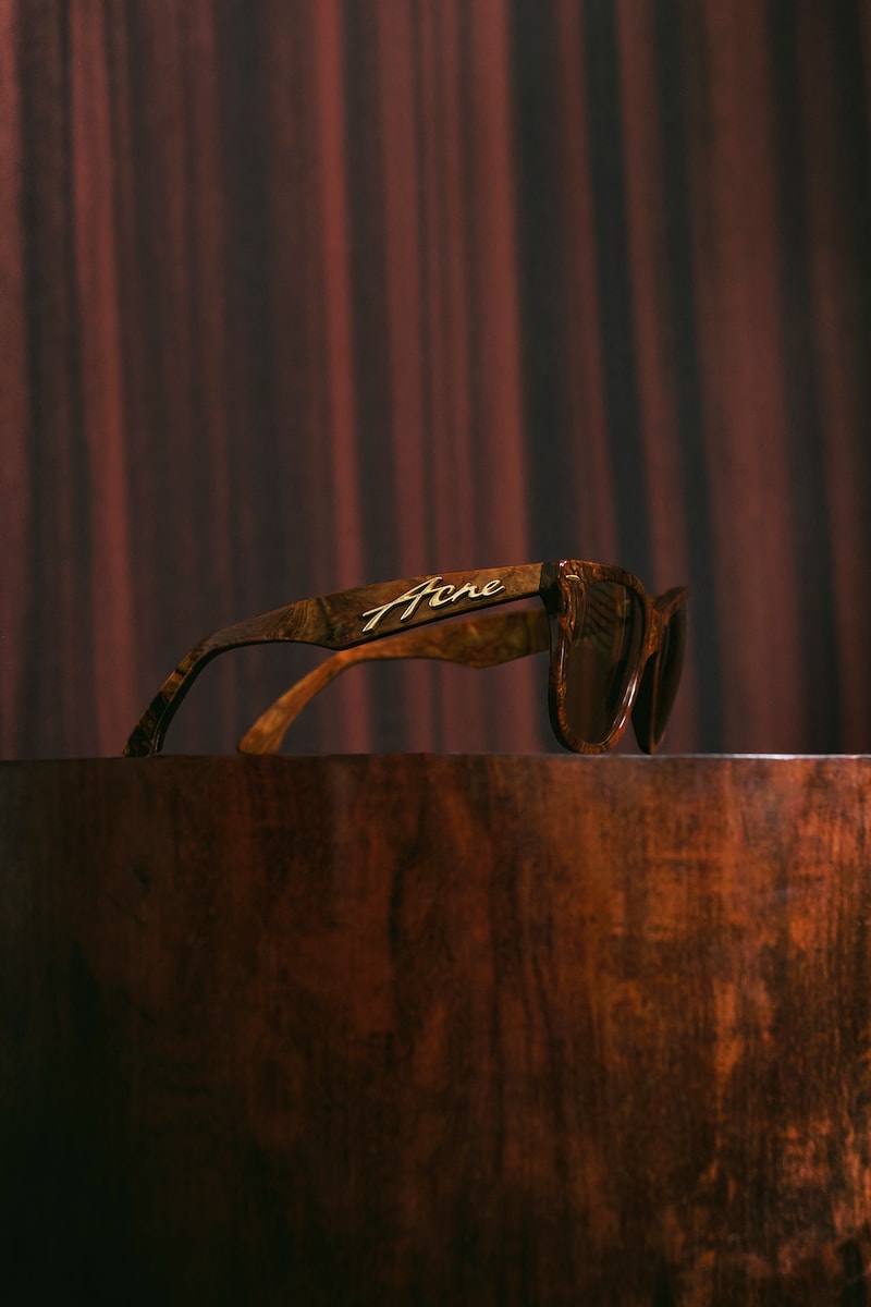 アクネ ストゥディオズが2026年春夏シーズンのアイウェアコレクションを発売 acne studios 2026 spring summer eyewear collection release info