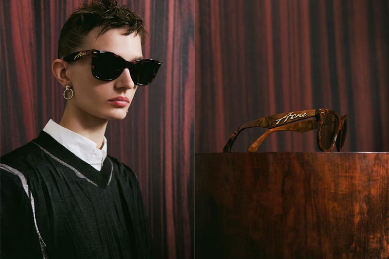 Acne Studios が2026年春夏シーズンのアイウェアコレクションを発売