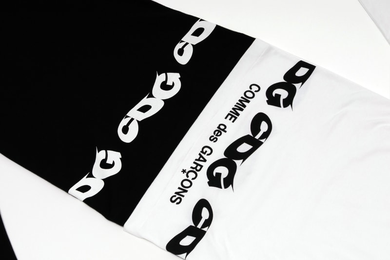 シーディージーが“ウェーブロゴ”をフィーチャーした新作長袖Tシャツを発表 CDG New WAVY Logo Tees release info