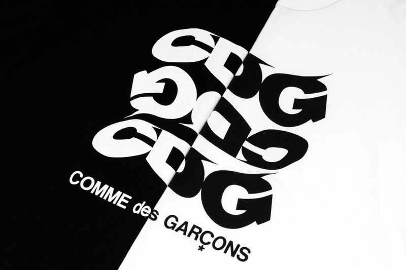 シーディージーが“ウェーブロゴ”をフィーチャーした新作長袖Tシャツを発表 CDG New WAVY Logo Tees release info