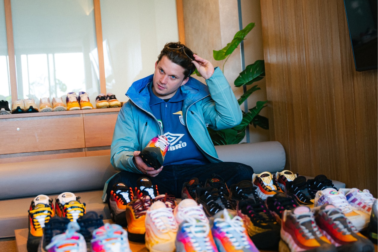 ロレンツ.OGが語る “エア イン カラー” の思想とスニーカーカルチャーへの想い | インタビュー LORENZ.OG AIR in colour atmos interview