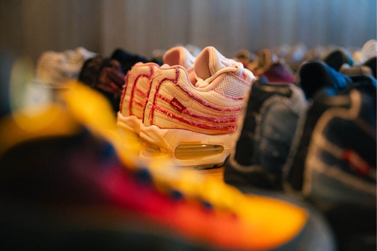 ロレンツ.OGが語る “エア イン カラー” の思想とスニーカーカルチャーへの想い | インタビュー LORENZ.OG AIR in colour atmos interview