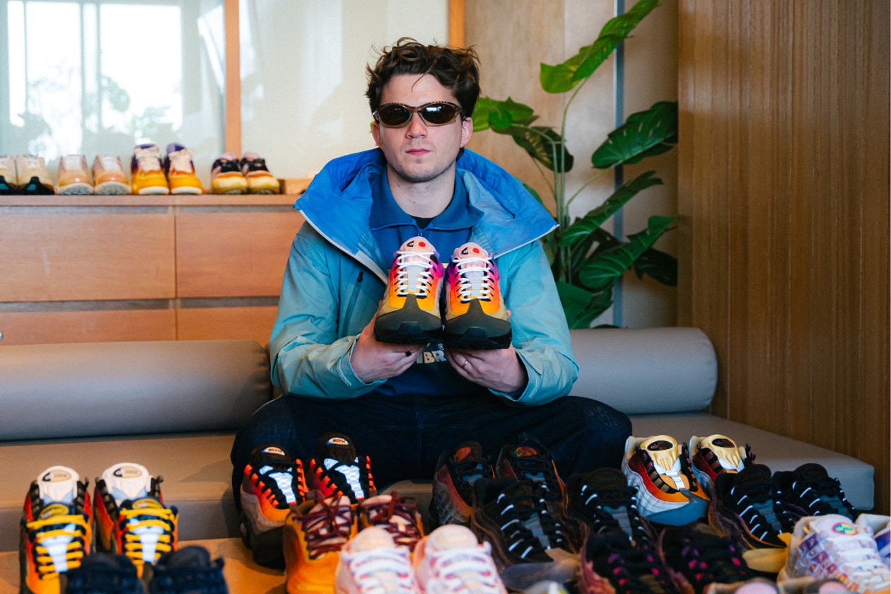 ロレンツ.OGが語る “エア イン カラー” の思想とスニーカーカルチャーへの想い | インタビュー LORENZ.OG AIR in colour atmos interview