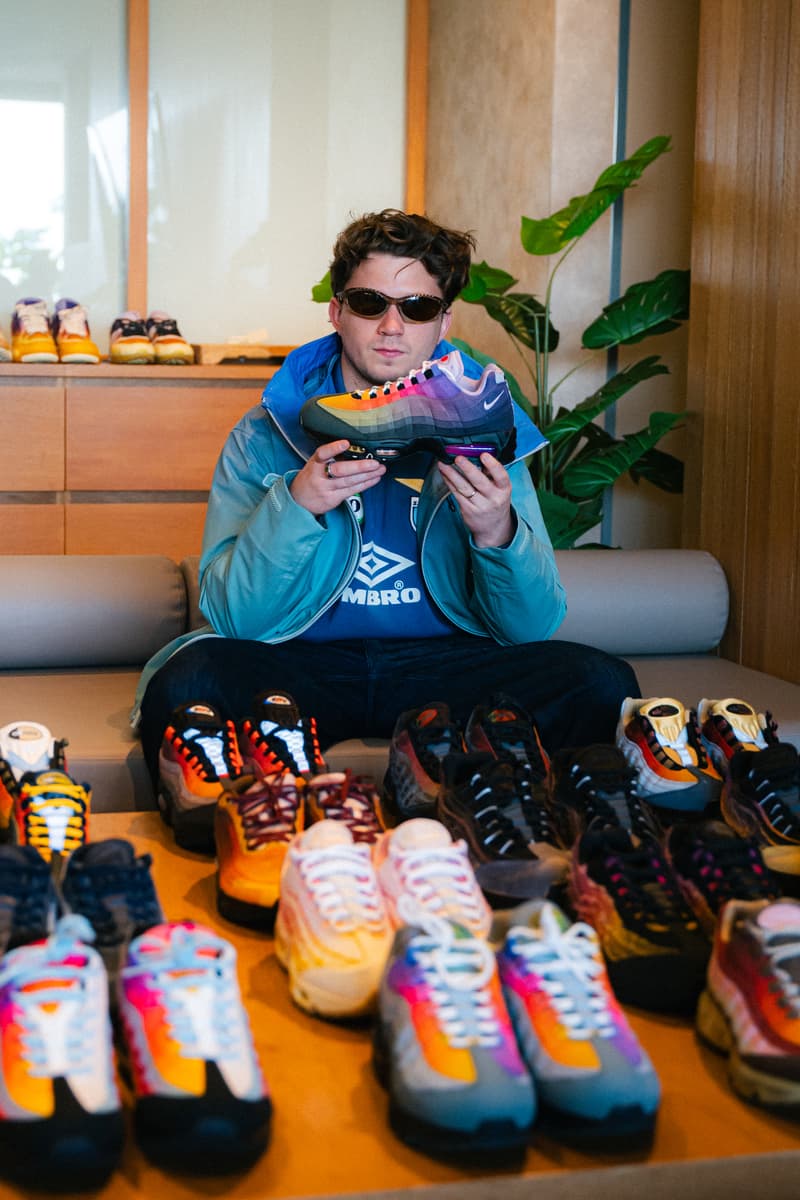 ロレンツ.OGが語る “エア イン カラー” の思想とスニーカーカルチャーへの想い | インタビュー LORENZ.OG AIR in colour atmos interview