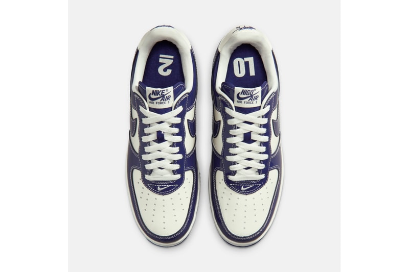 Nike と NIGO による初の Air Force 1 の全貌が明らかに　　　ナイキ　ニゴー　エアフォース1