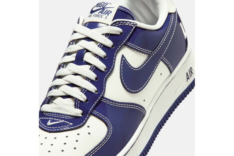 Nike と NIGO による初の Air Force 1 の全貌が明らかに　　　ナイキ　ニゴー　エアフォース1