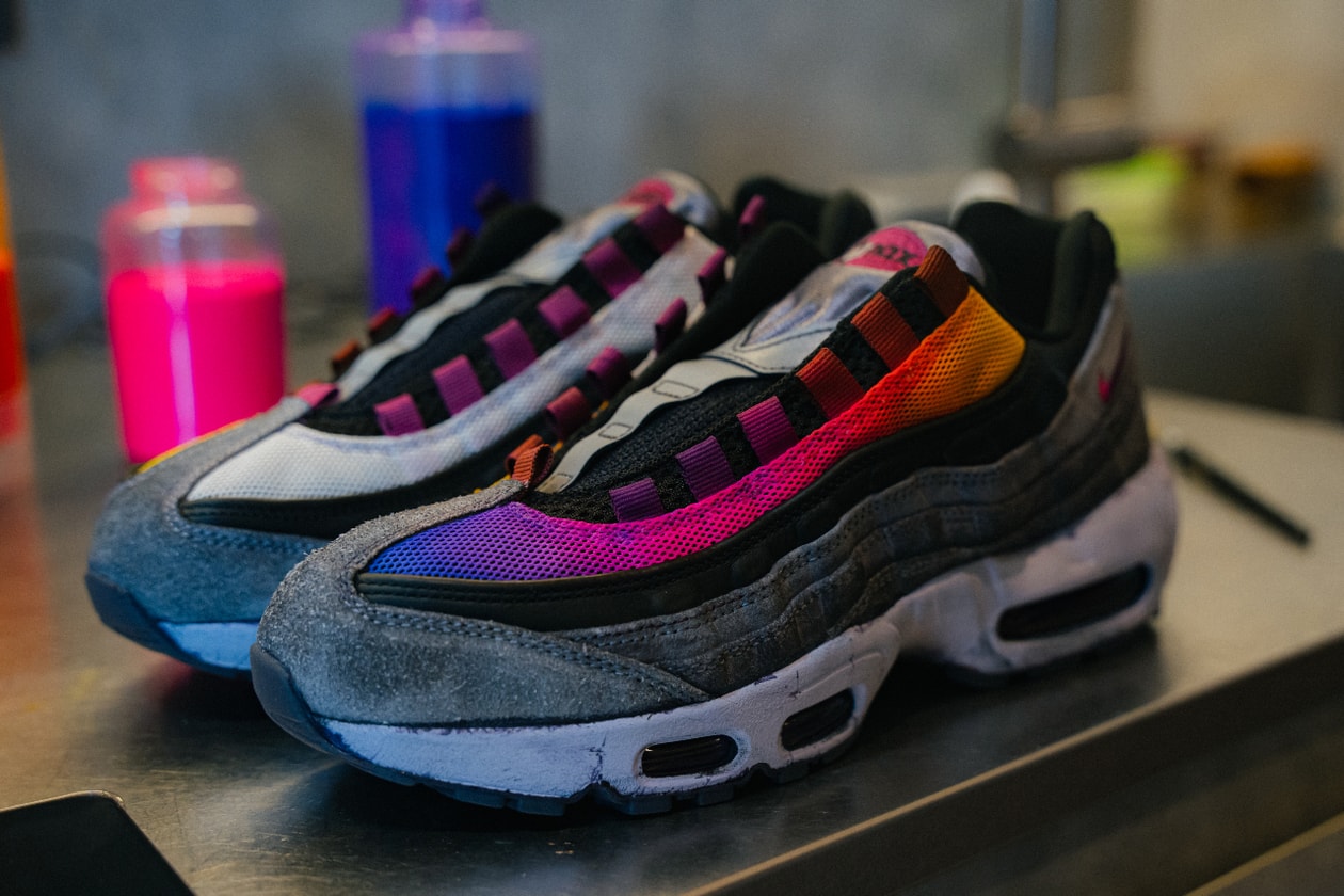 ロレンツ.OGが語る “エア イン カラー” の思想とスニーカーカルチャーへの想い | インタビュー LORENZ.OG AIR in colour atmos interview