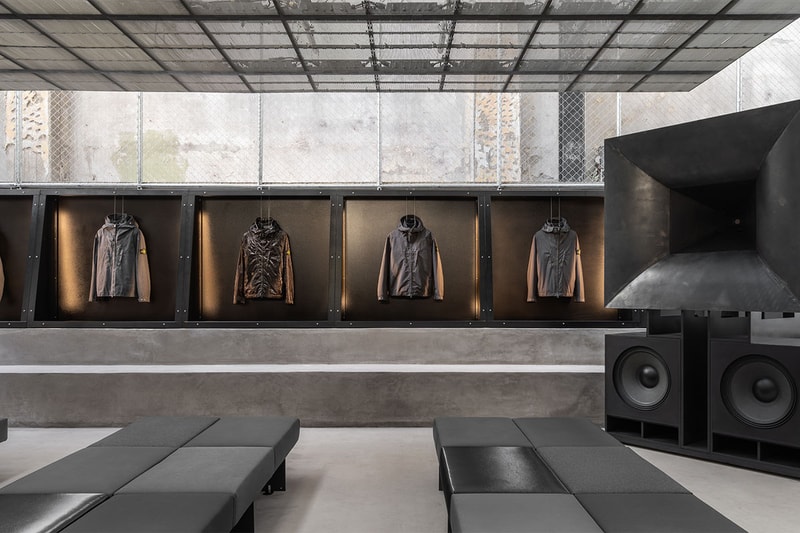 ストーンアイランドが「ミラノ・デザイン・ウィーク」にて “NO SEASONS” プロジェクトの新章を発表 stone island no seasons milan design week release info