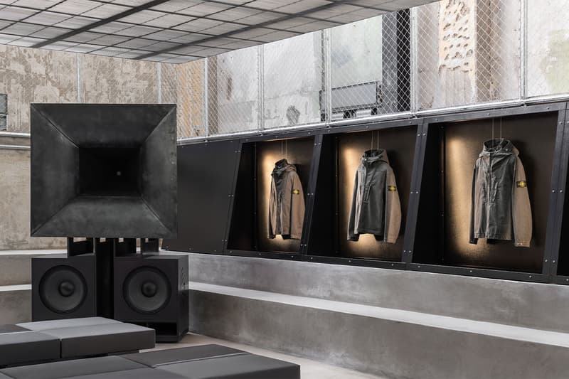 ストーンアイランドが「ミラノ・デザイン・ウィーク」にて “NO SEASONS” プロジェクトの新章を発表 stone island no seasons milan design week release info