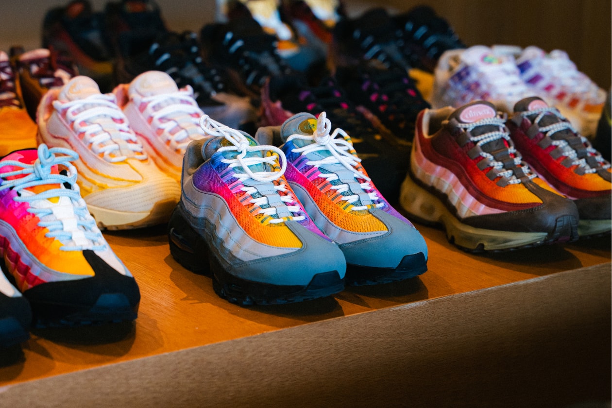 ロレンツ.OGが語る “エア イン カラー” の思想とスニーカーカルチャーへの想い | インタビュー LORENZ.OG AIR in colour atmos interview