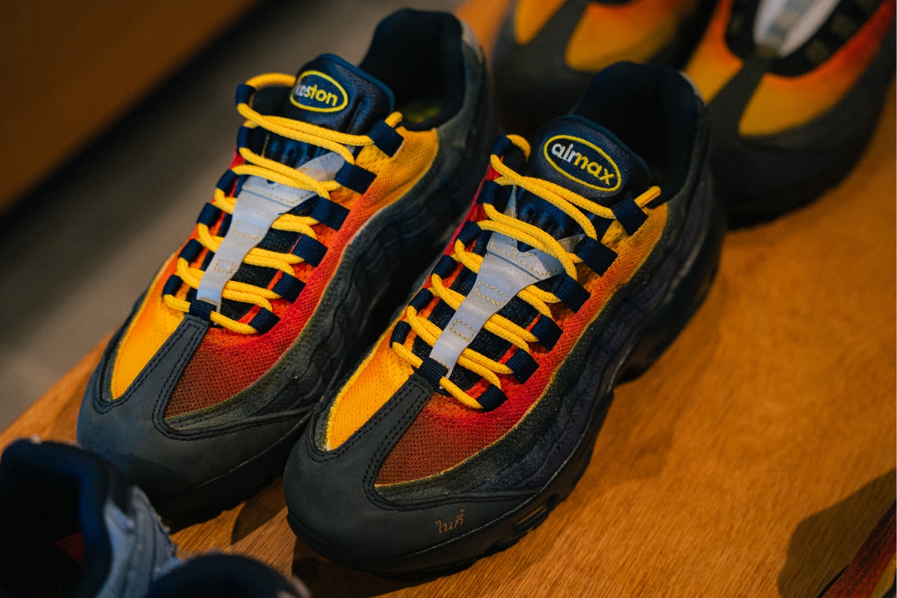 ロレンツ.OGが語る “エア イン カラー” の思想とスニーカーカルチャーへの想い | インタビュー LORENZ.OG AIR in colour atmos interview