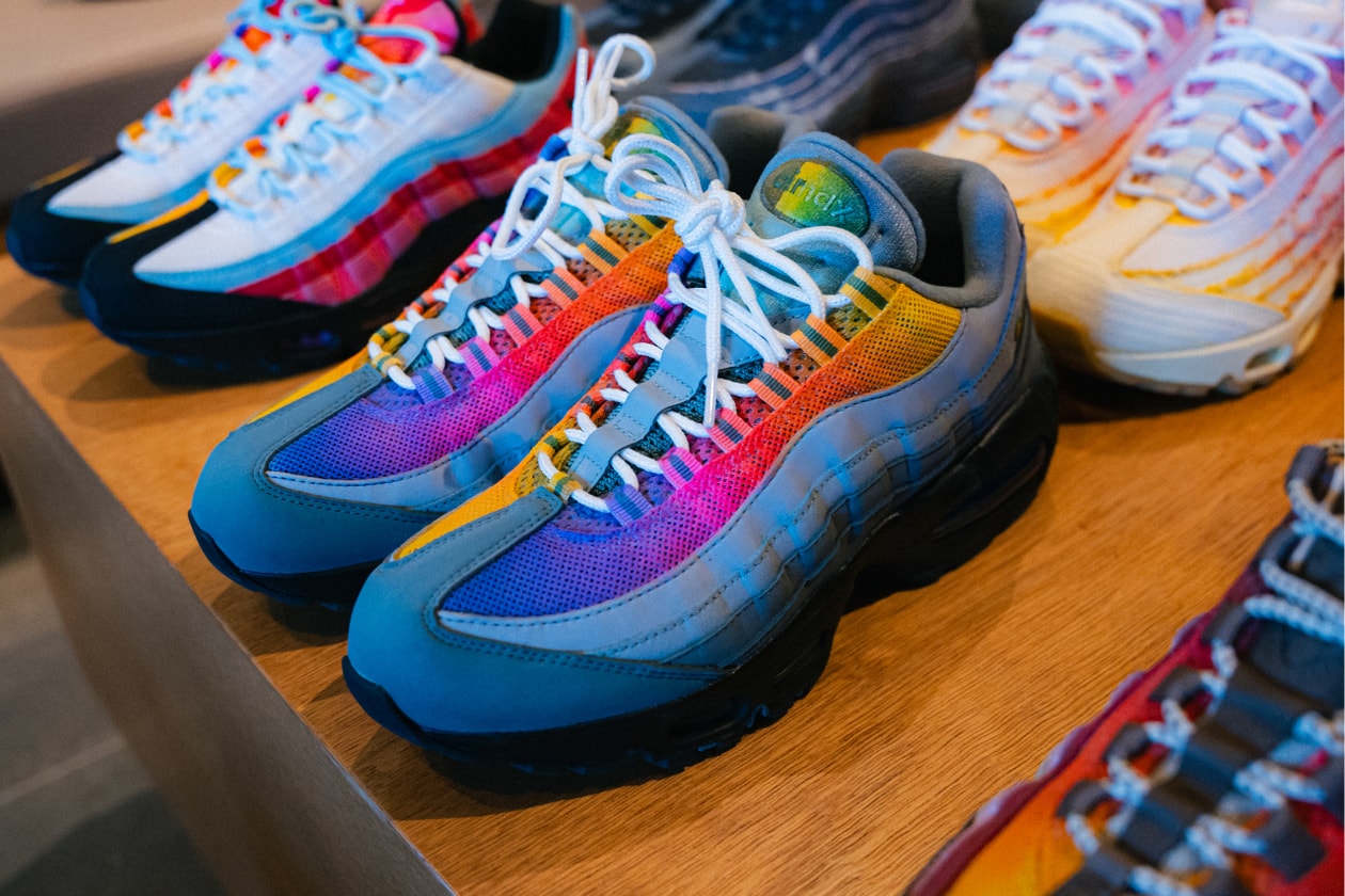 ロレンツ.OGが語る “エア イン カラー” の思想とスニーカーカルチャーへの想い | インタビュー LORENZ.OG AIR in colour atmos interview