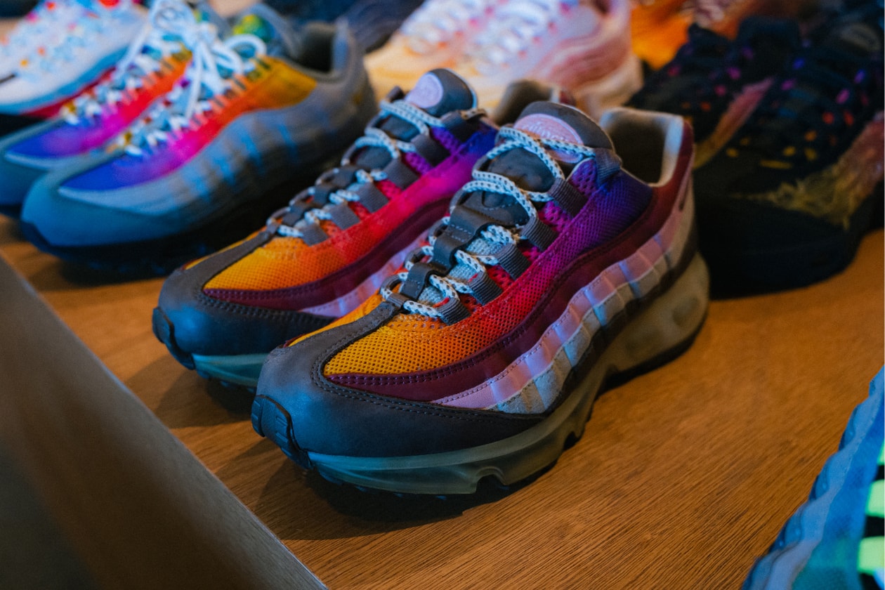 ロレンツ.OGが語る “エア イン カラー” の思想とスニーカーカルチャーへの想い | インタビュー LORENZ.OG AIR in colour atmos interview