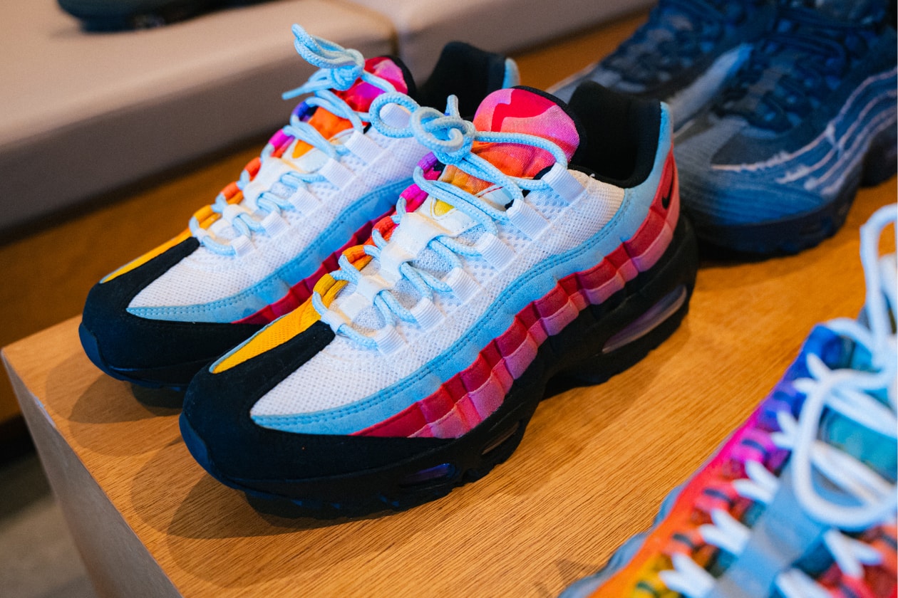 ロレンツ.OGが語る “エア イン カラー” の思想とスニーカーカルチャーへの想い | インタビュー LORENZ.OG AIR in colour atmos interview