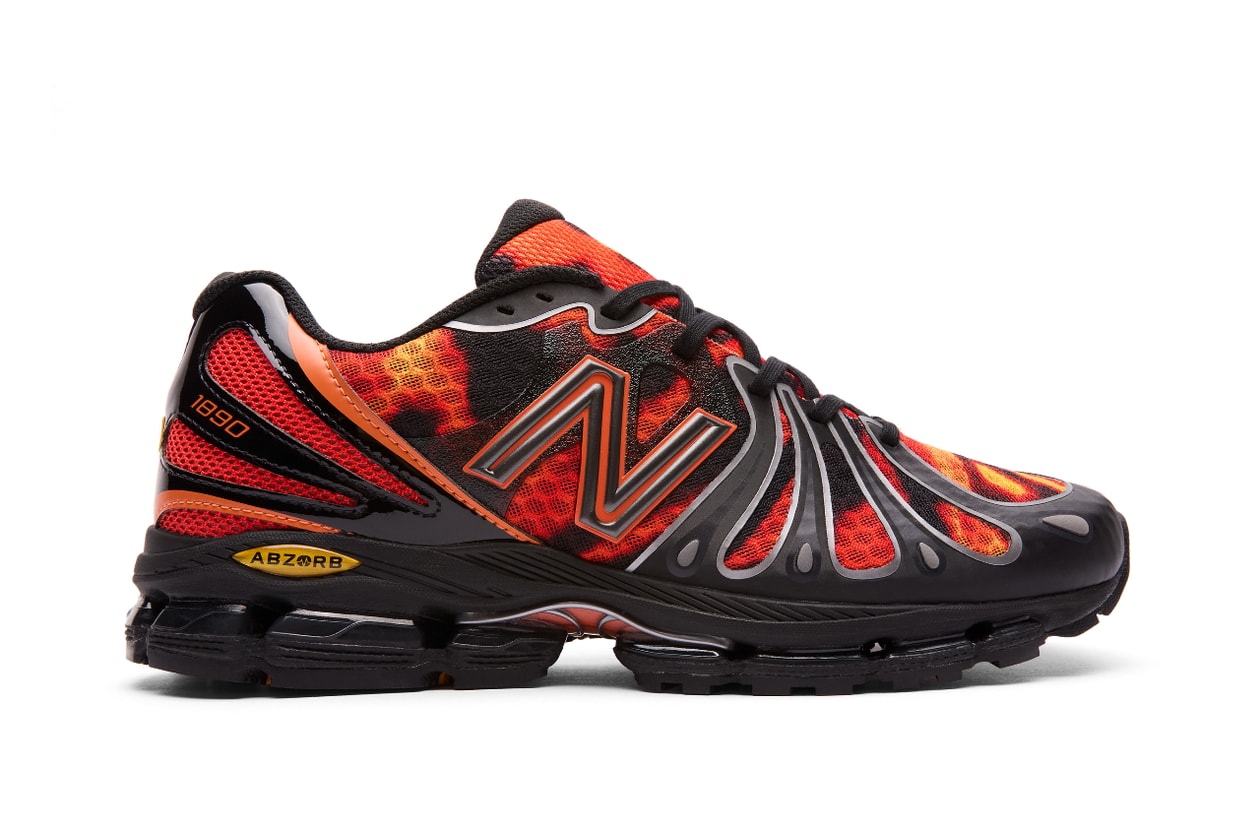 ジョー・フレッシュグッズ × ニューバランス アブゾーブ 1890 は“90年代のミュージックビデオ”がテーマ Joe Freshgoods × New Balance ABZORB 1890 release info
