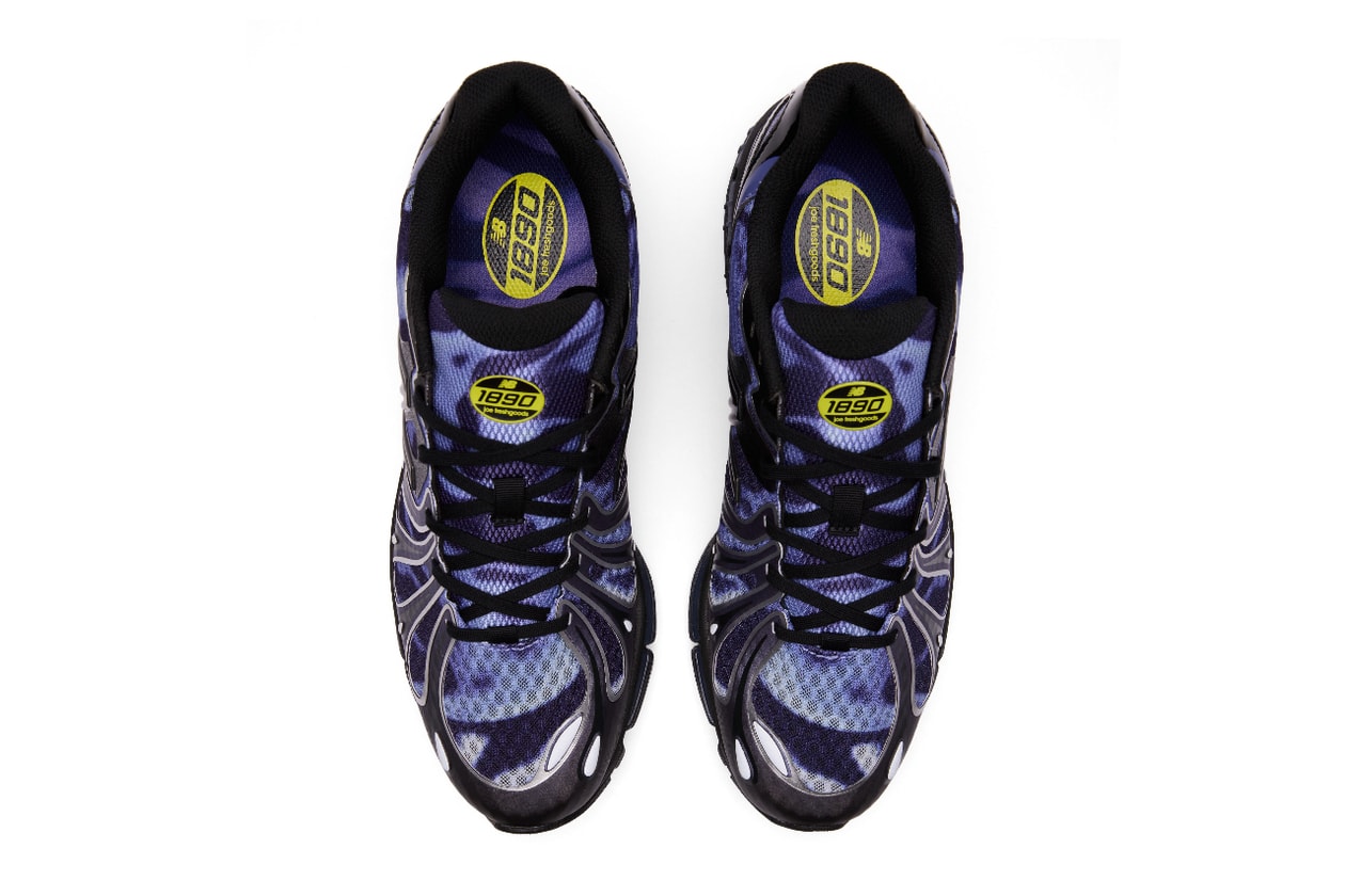 ジョー・フレッシュグッズ × ニューバランス アブゾーブ 1890 は“90年代のミュージックビデオ”がテーマ Joe Freshgoods × New Balance ABZORB 1890 release info