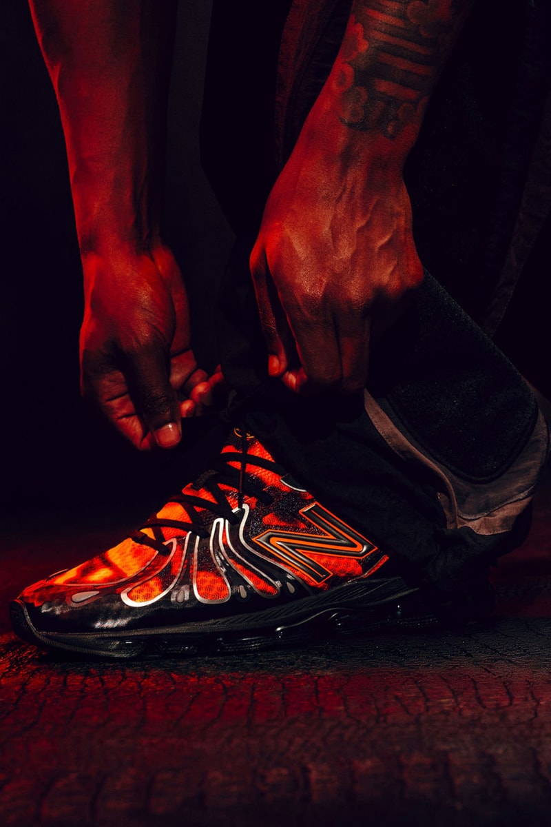 ジョー・フレッシュグッズ × ニューバランス アブゾーブ 1890 は“90年代のミュージックビデオ”がテーマ Joe Freshgoods × New Balance ABZORB 1890 release info