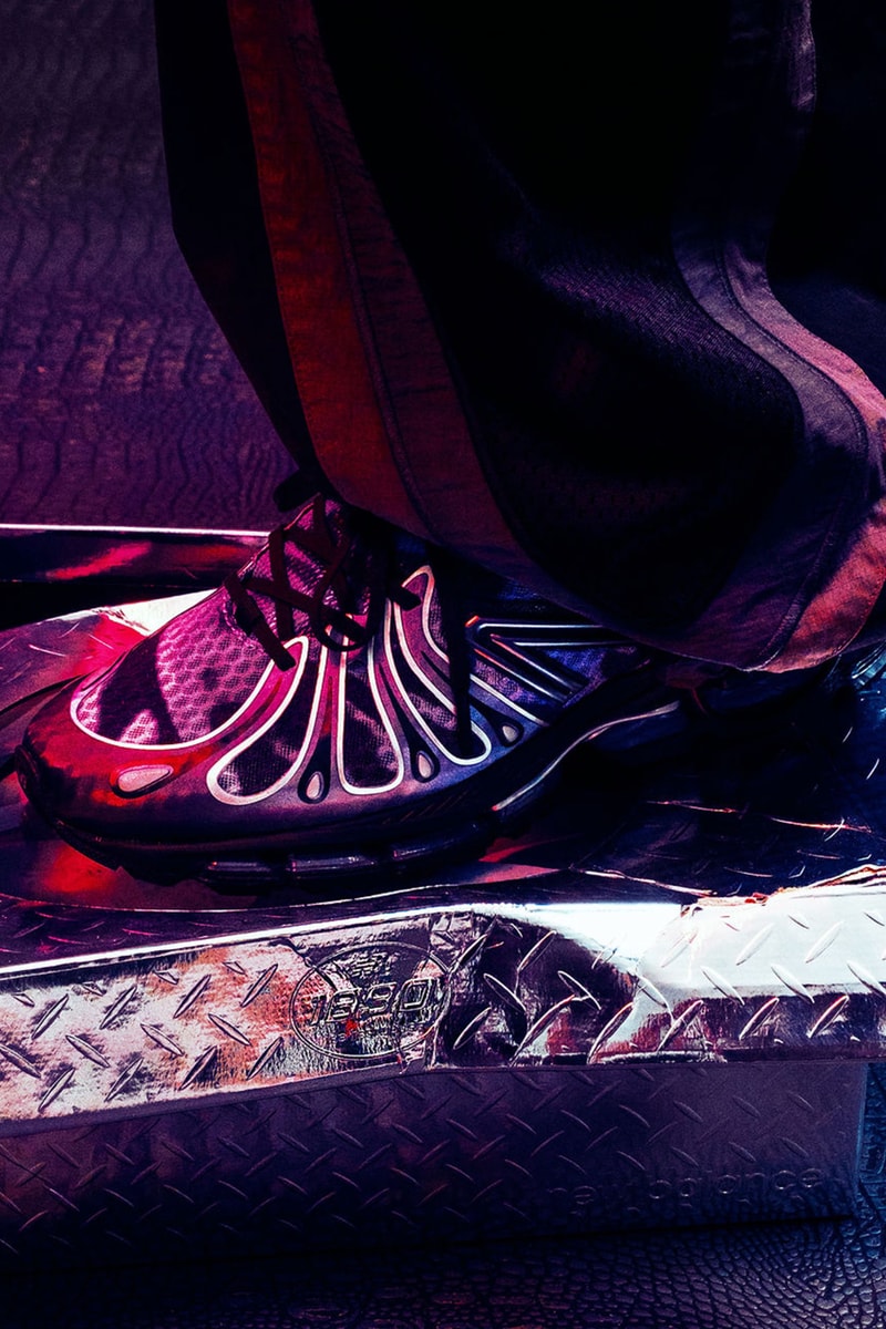 ジョー・フレッシュグッズ × ニューバランス アブゾーブ 1890 は“90年代のミュージックビデオ”がテーマ Joe Freshgoods × New Balance ABZORB 1890 release info