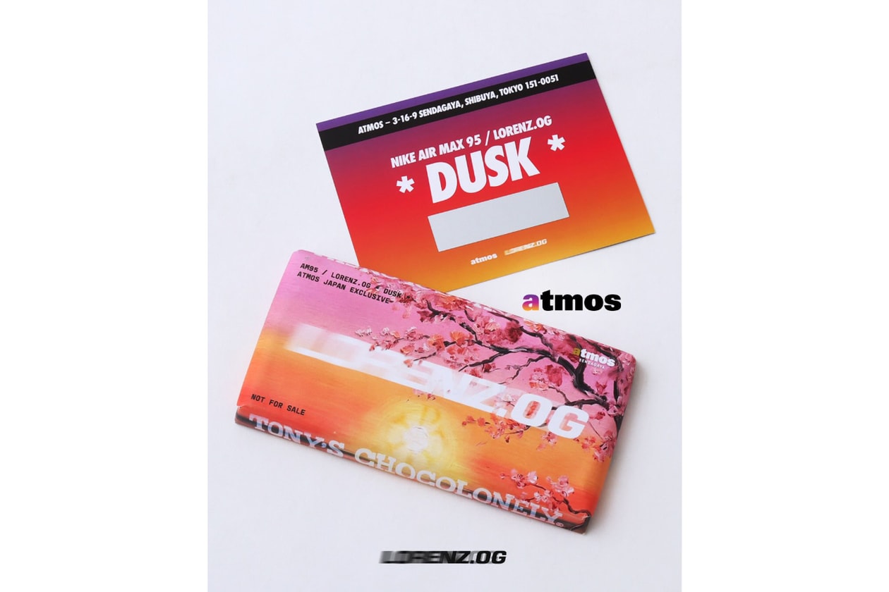 ロレンツ.OGが語る “エア イン カラー” の思想とスニーカーカルチャーへの想い | インタビュー LORENZ.OG AIR in colour atmos interview