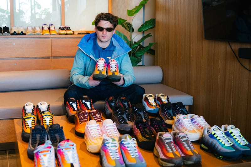 LORENZ.OG が語る “AIR in colour” の思想とスニーカーカルチャーへの想い | Interviews