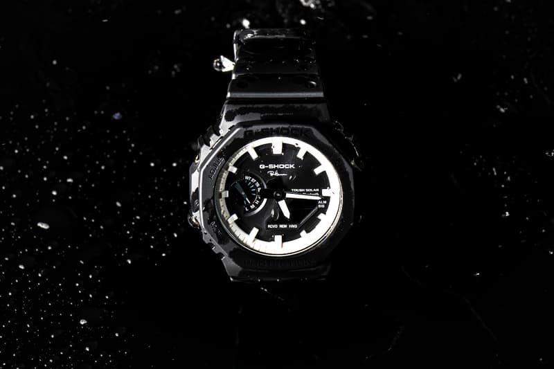 ロンハーマンがミニマルな G-SHOCK GA-B2100 を別注 G-SHOCK for Ron Herman GA-B2100 release info