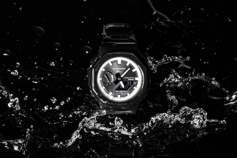 ロンハーマンがミニマルな G-SHOCK GA-B2100 を別注 G-SHOCK for Ron Herman GA-B2100 release info