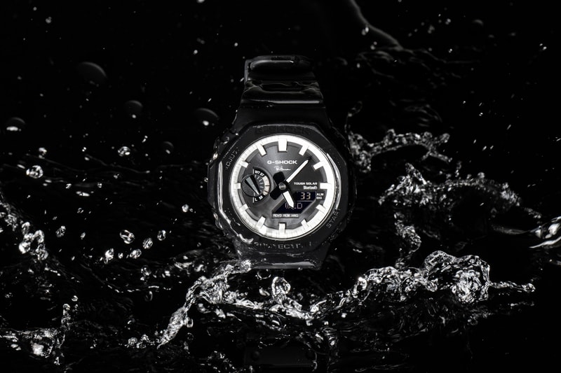 ロンハーマンがミニマルな G-SHOCK GA-B2100 を別注 G-SHOCK for Ron Herman GA-B2100 release info