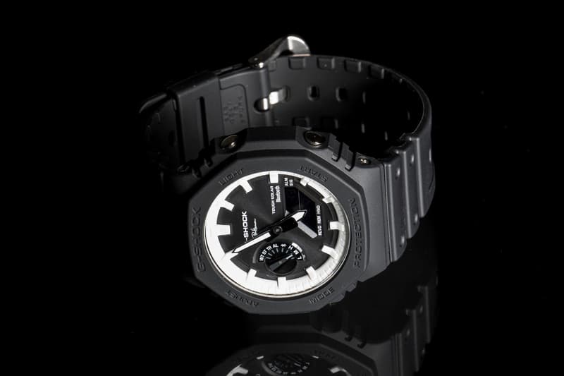 ロンハーマンがミニマルな G-SHOCK GA-B2100 を別注 G-SHOCK for Ron Herman GA-B2100 release info