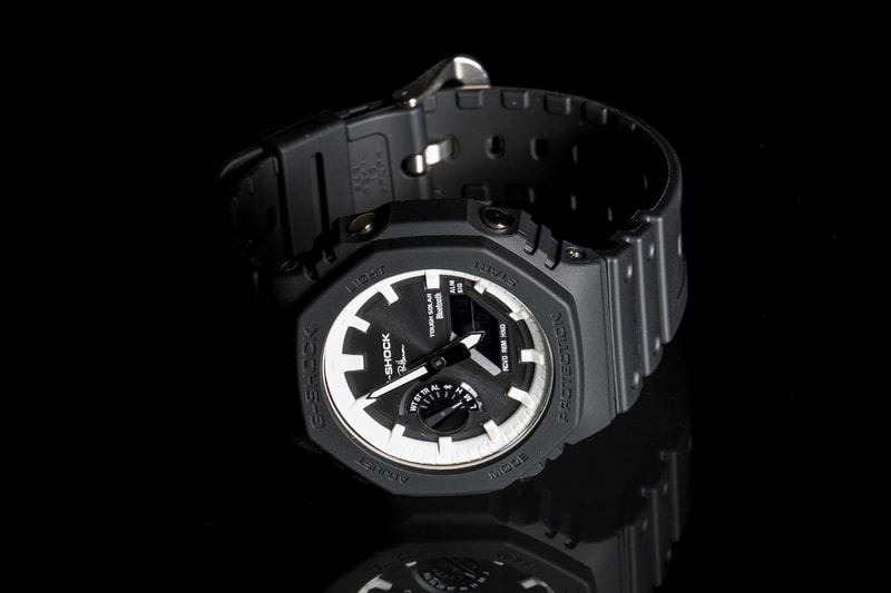 ロンハーマンがミニマルな G-SHOCK GA-B2100 を別注 G-SHOCK for Ron Herman GA-B2100 release info