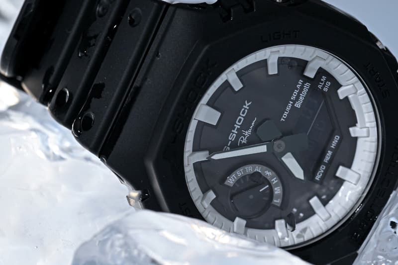 ロンハーマンがミニマルな G-SHOCK GA-B2100 を別注 G-SHOCK for Ron Herman GA-B2100 release info