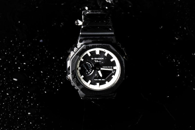 Ron Herman がミニマルな G-SHOCK GA-B2100 を別注