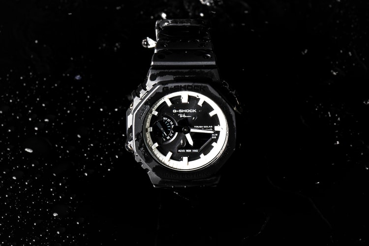 Ron Herman がミニマルな G-SHOCK GA-B2100 を別注